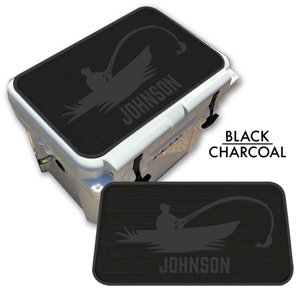 Fisherman Custom EVA Cooler Pad with Name - Kxkzren