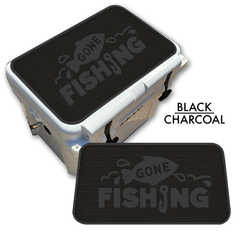 Gone Fishing Custom EVA Cooler Pad - Kxkzren