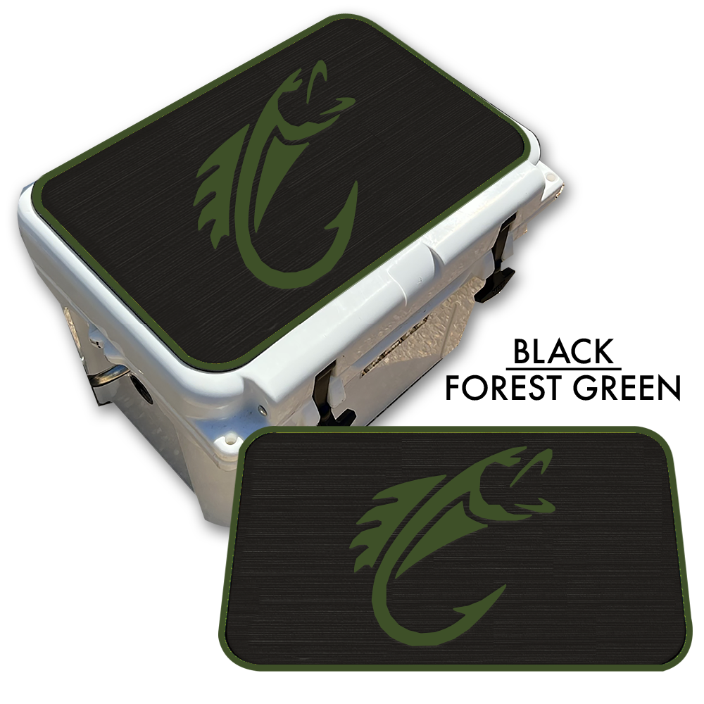 Fish Hook Tail Custom EVA Cooler Pad - Kxkzren