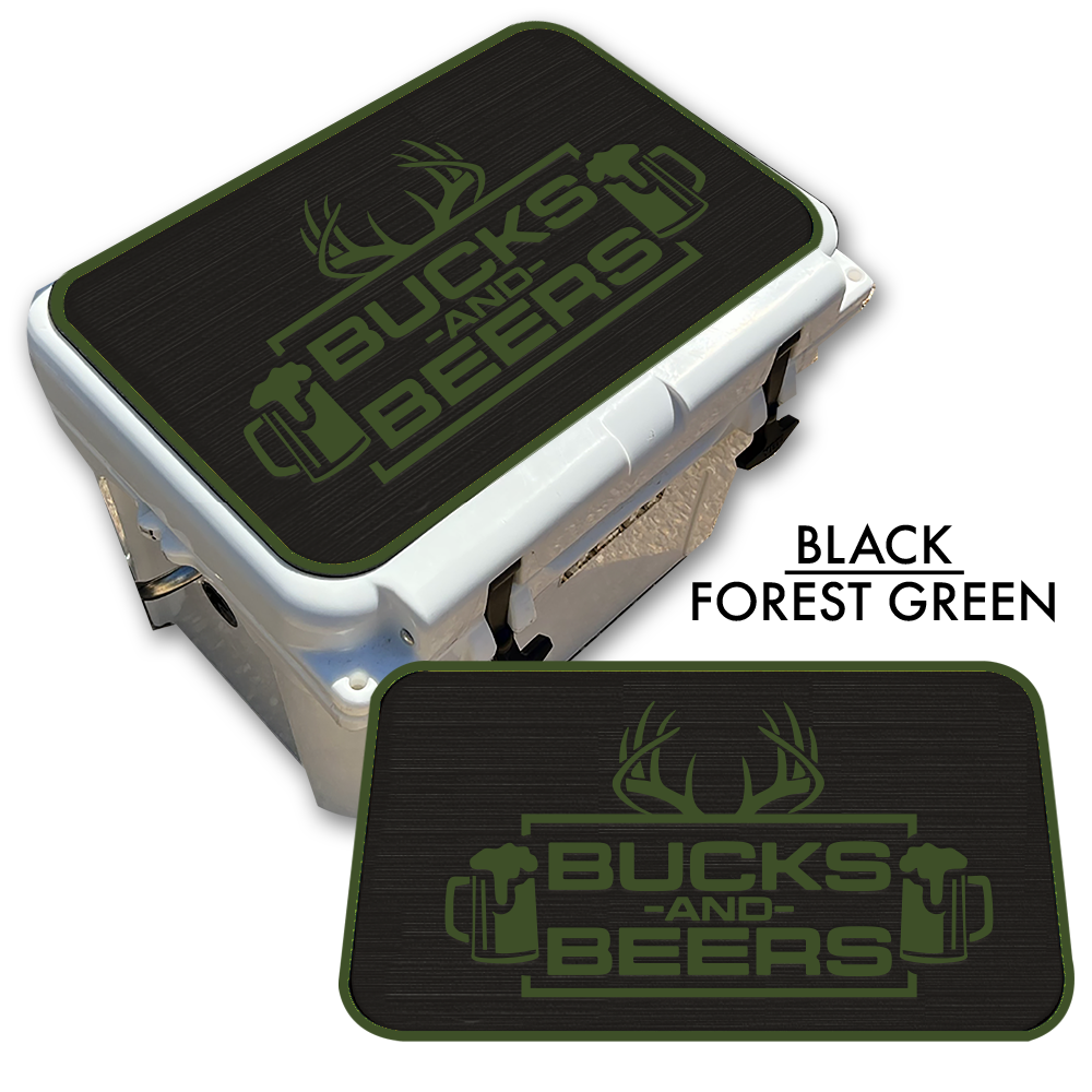 Bucks & Beers Custom EVA Cooler Pad - Kxkzren