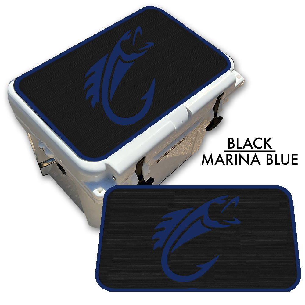 Fish Hook Tail Custom EVA Cooler Pad - Kxkzren