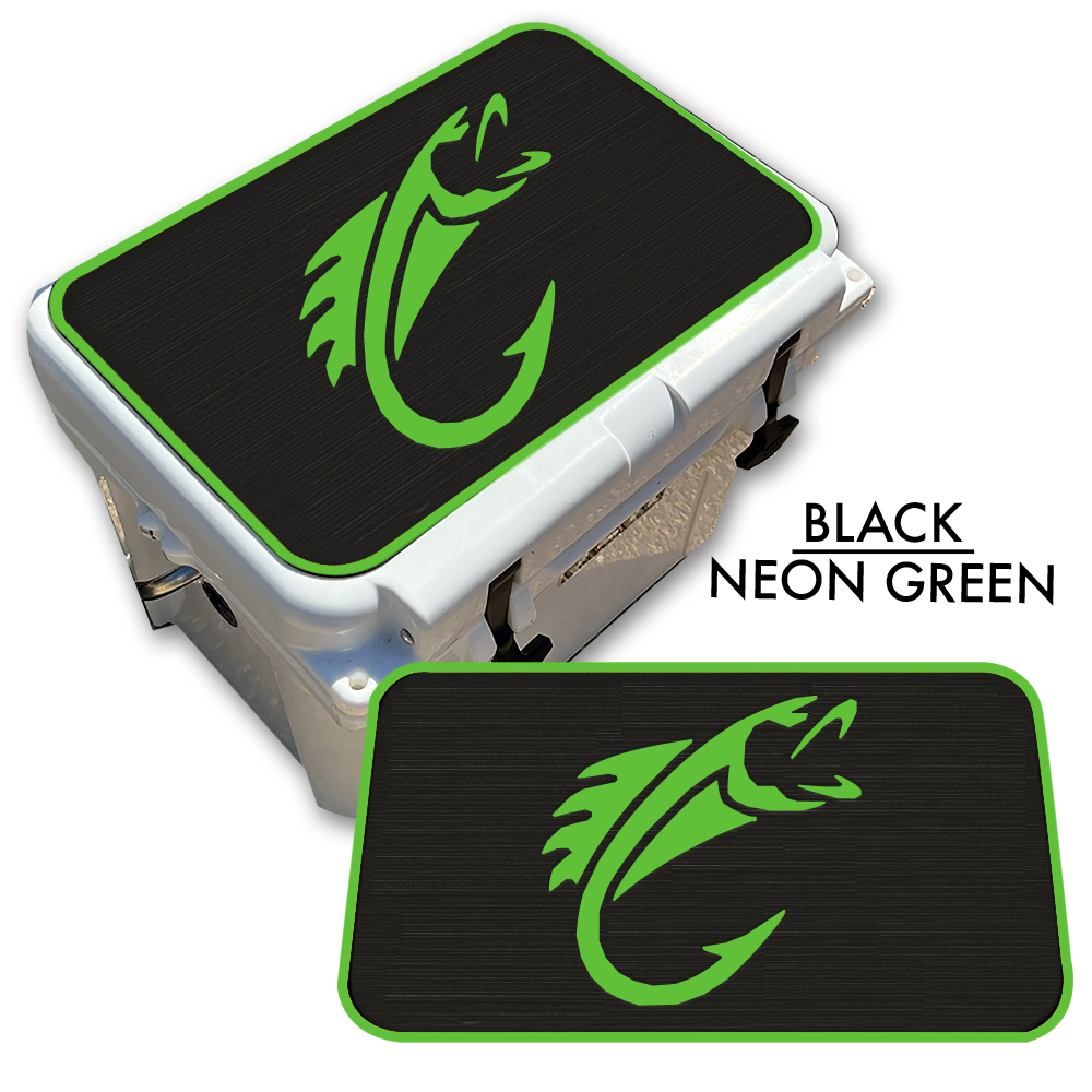 Fish Hook Tail Custom EVA Cooler Pad - Kxkzren