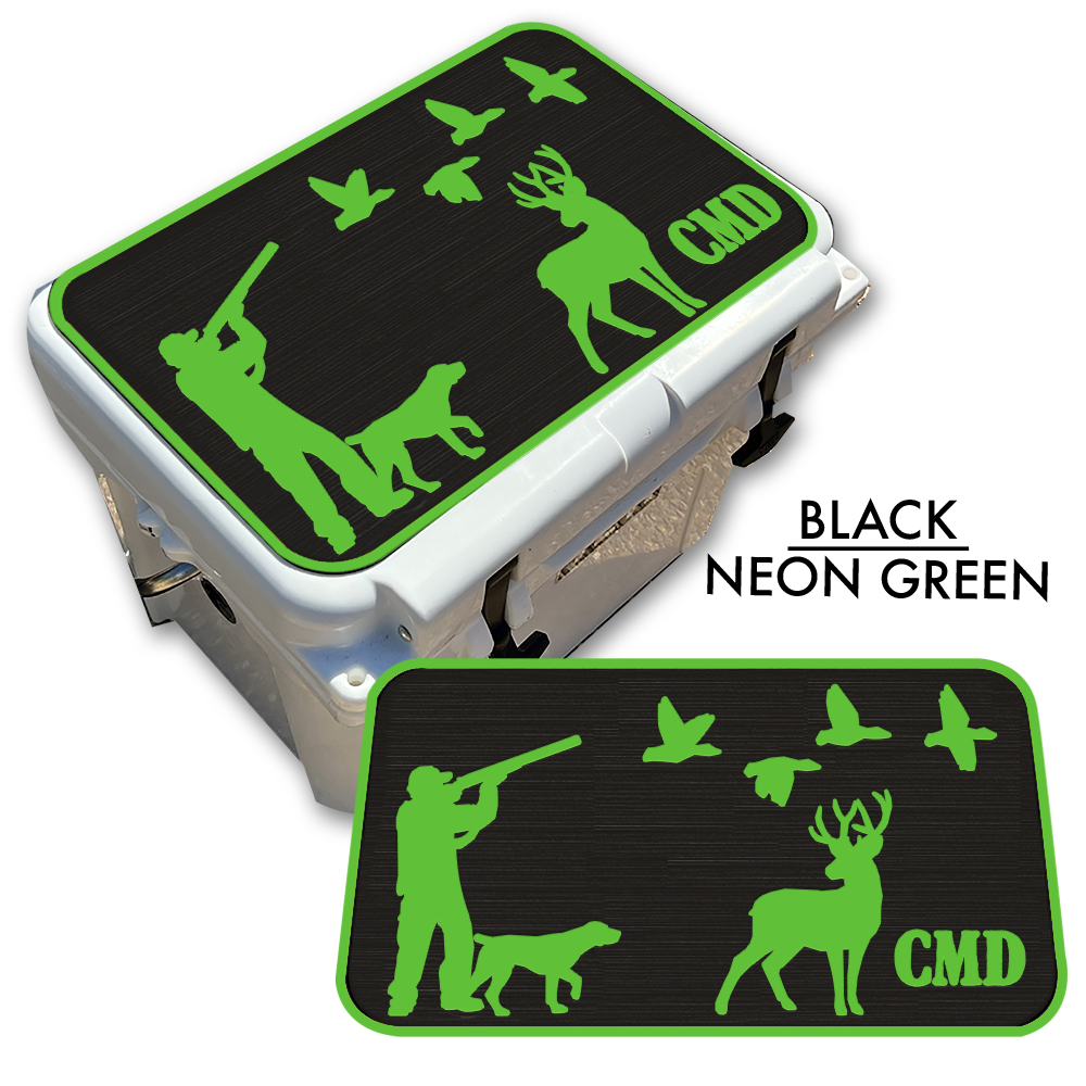 Hunter Lifestyle Custom EVA Cooler Pad with Initials - Kxkzren