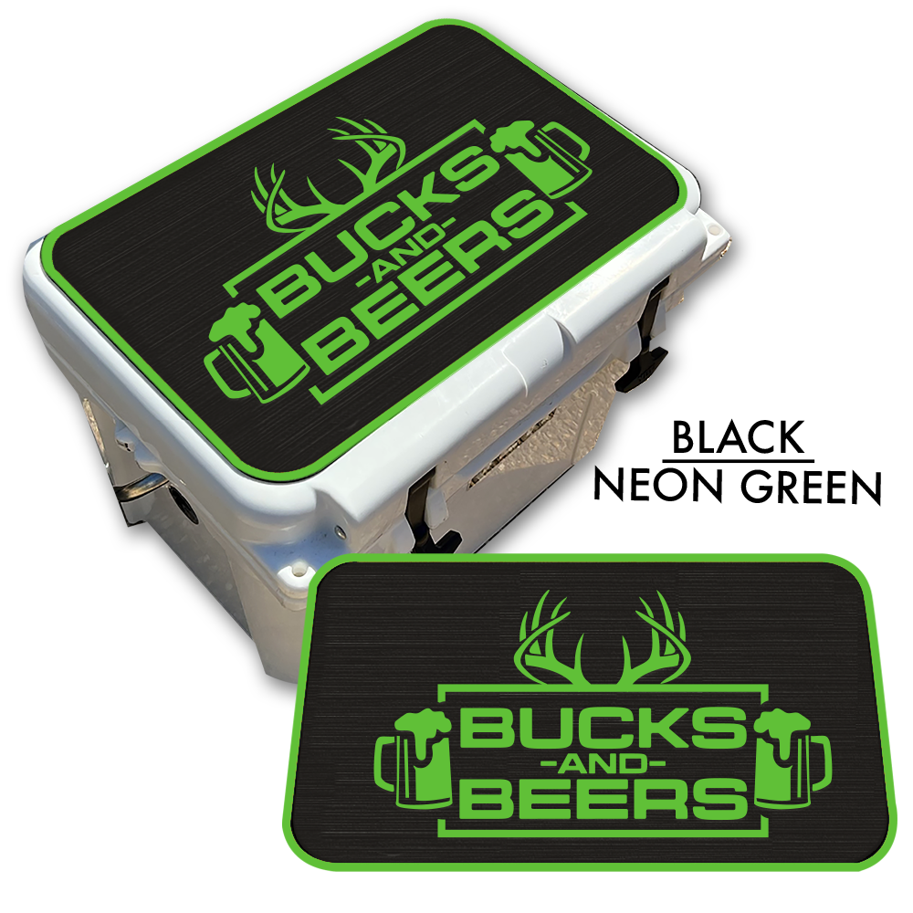 Bucks & Beers Custom EVA Cooler Pad - Kxkzren