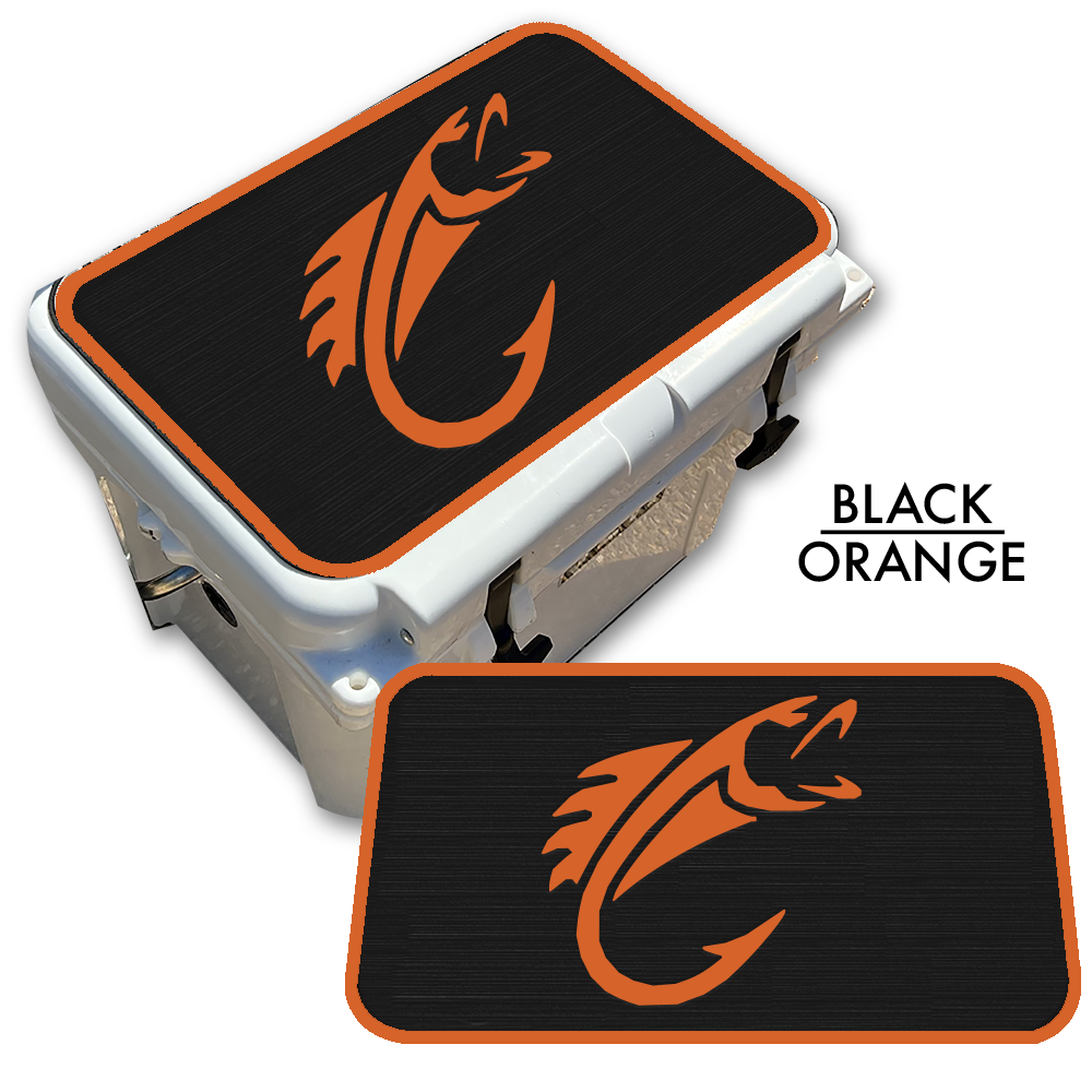 Fish Hook Tail Custom EVA Cooler Pad - Kxkzren
