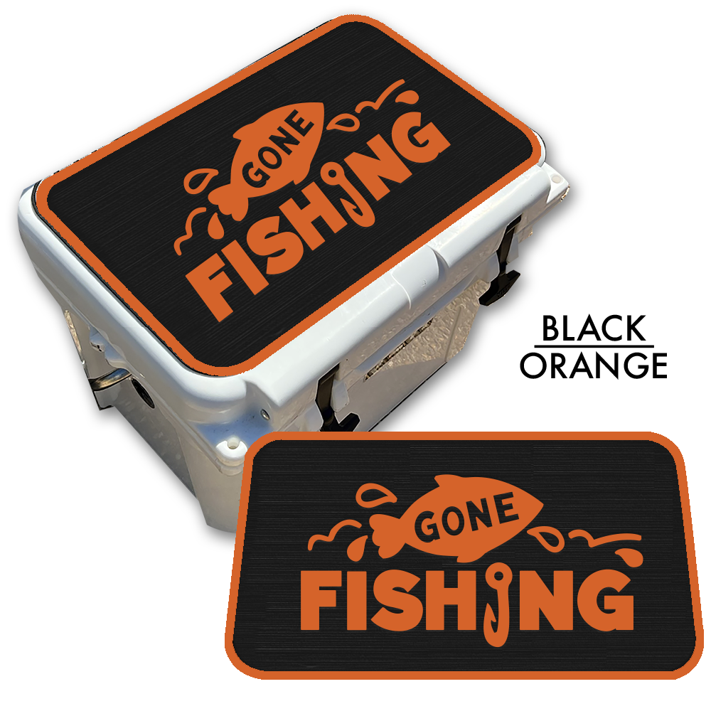 Gone Fishing Custom EVA Cooler Pad - Kxkzren