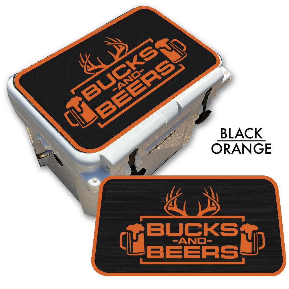 Bucks & Beers Custom EVA Cooler Pad - Kxkzren