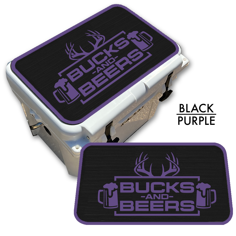 Bucks & Beers Custom EVA Cooler Pad - Kxkzren