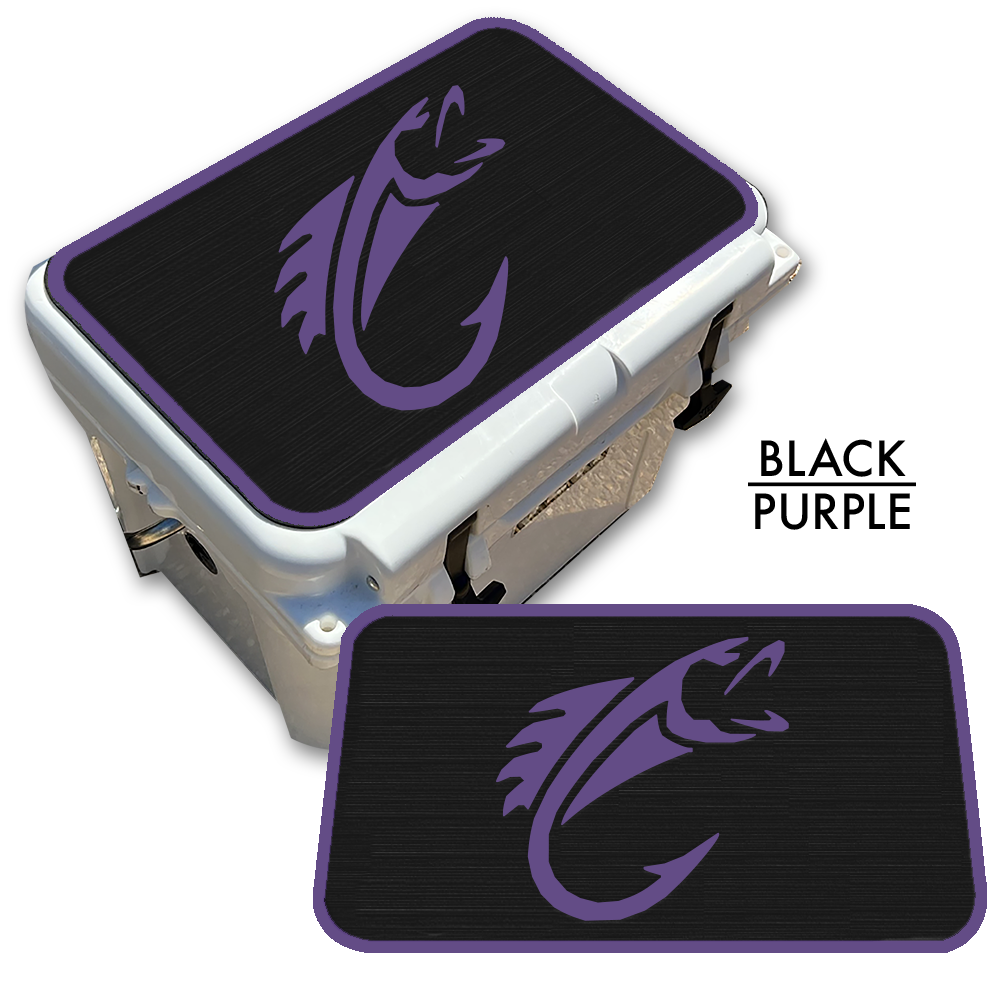Fish Hook Tail Custom EVA Cooler Pad - Kxkzren