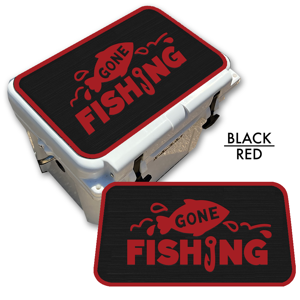 Gone Fishing Custom EVA Cooler Pad - Kxkzren