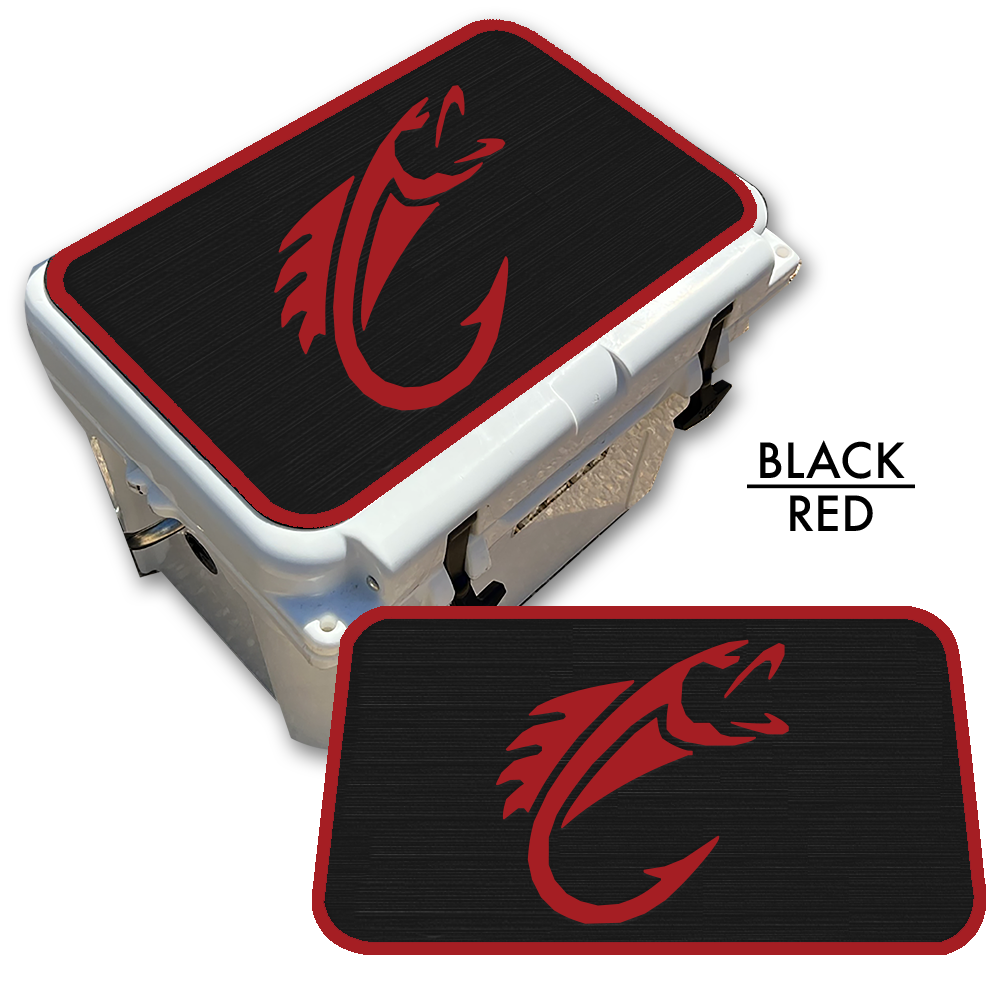Fish Hook Tail Custom EVA Cooler Pad - Kxkzren