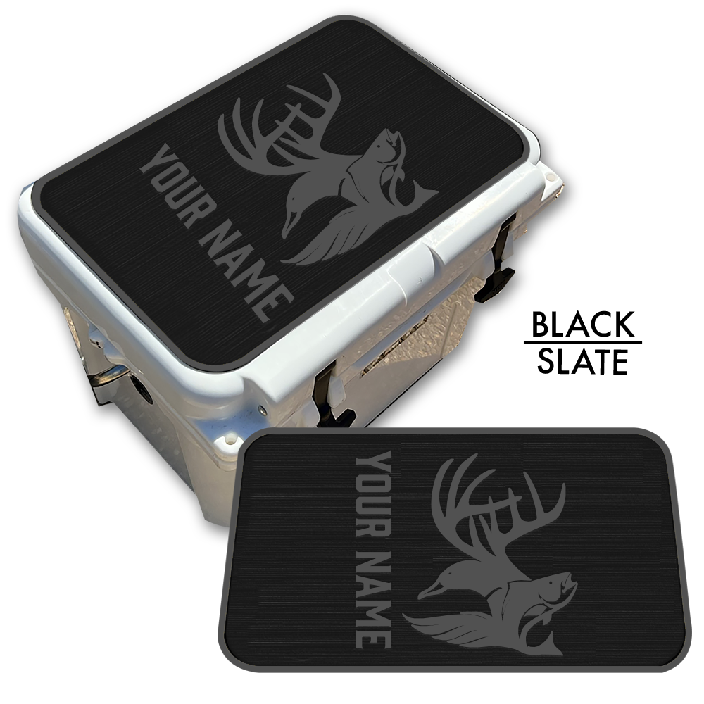 Hunting & Fishing Abstract Custom EVA Cooler Pad with Name - Kxkzren
