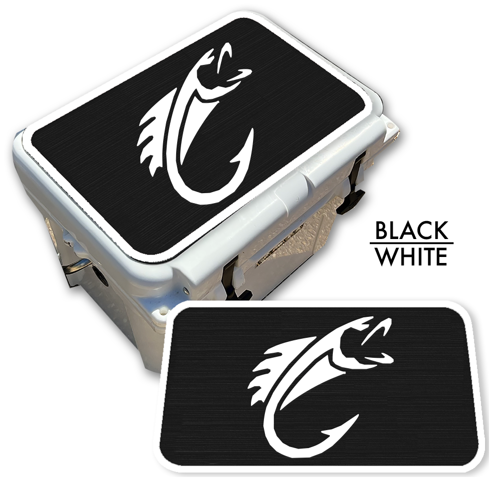 Fish Hook Tail Custom EVA Cooler Pad - Kxkzren