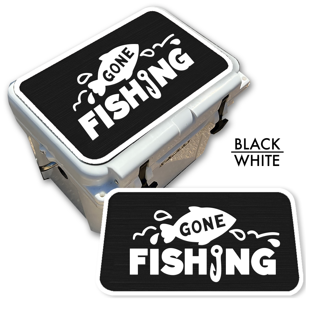 Gone Fishing Custom EVA Cooler Pad - Kxkzren