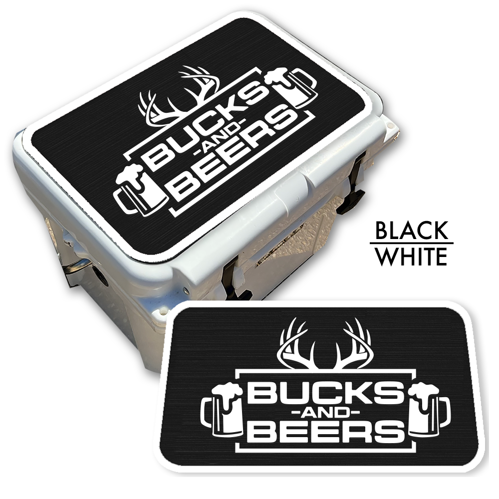 Bucks & Beers Custom EVA Cooler Pad - Kxkzren