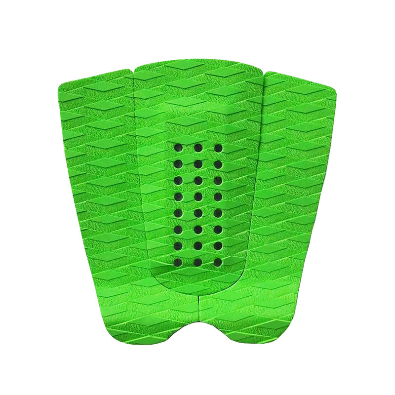 3Pc/set Surfboard Traction Pad Tail EVA Non-Slip Mat – Customizable Colors & Logo, Premium Grip & Maneuverability - Kxkzren