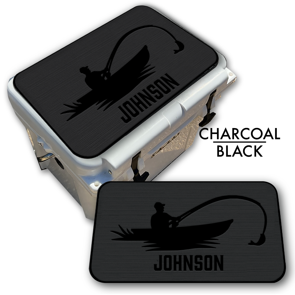 Fisherman Custom EVA Cooler Pad with Name - Kxkzren