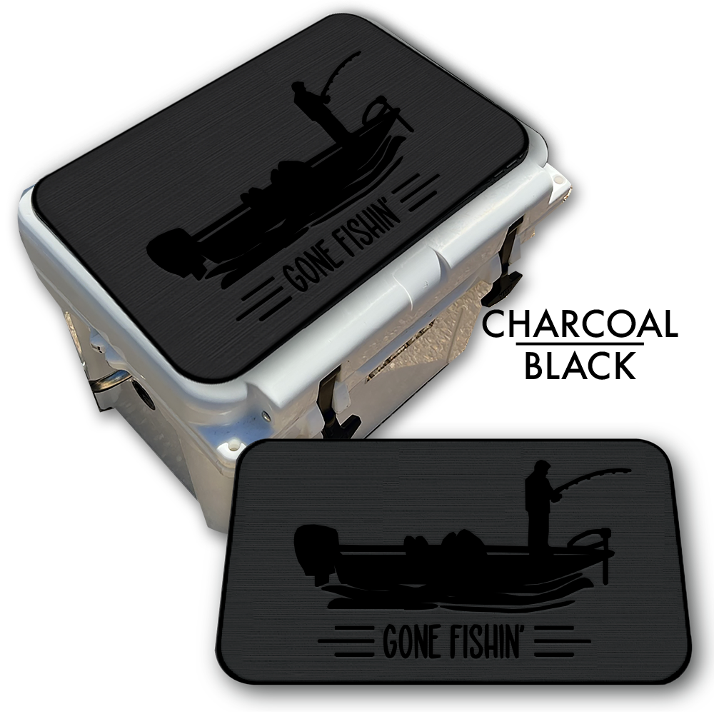 Gone Fishin' with Boat Custom EVA Cooler Pad - Kxkzren
