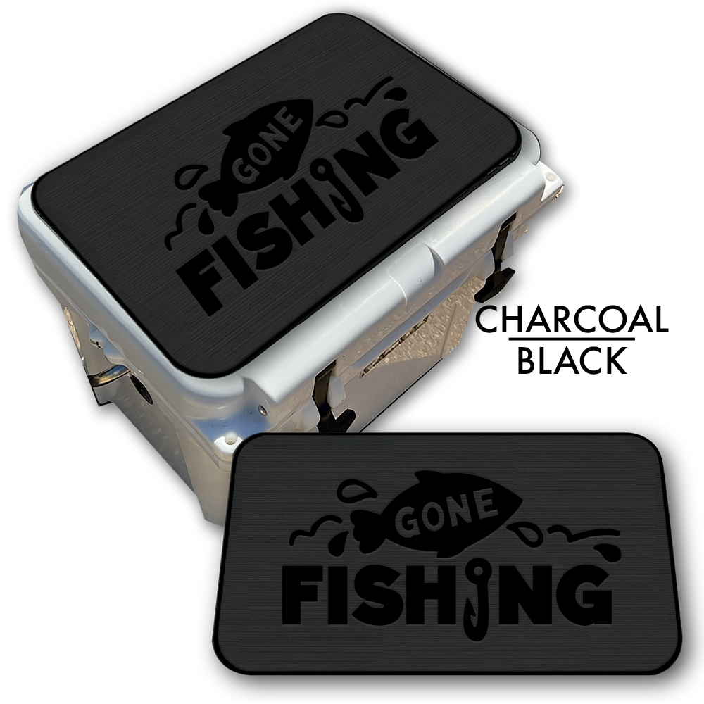Gone Fishing Custom EVA Cooler Pad - Kxkzren