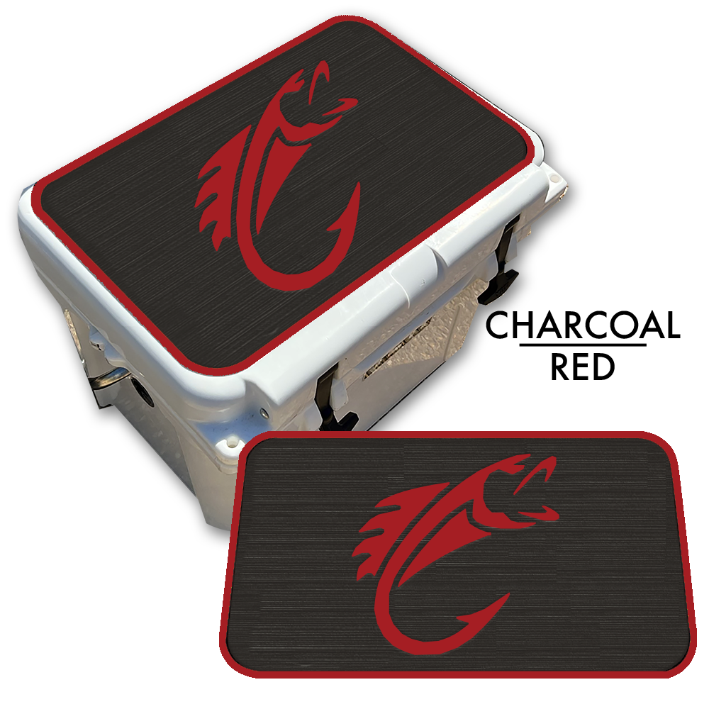 Fish Hook Tail Custom EVA Cooler Pad - Kxkzren
