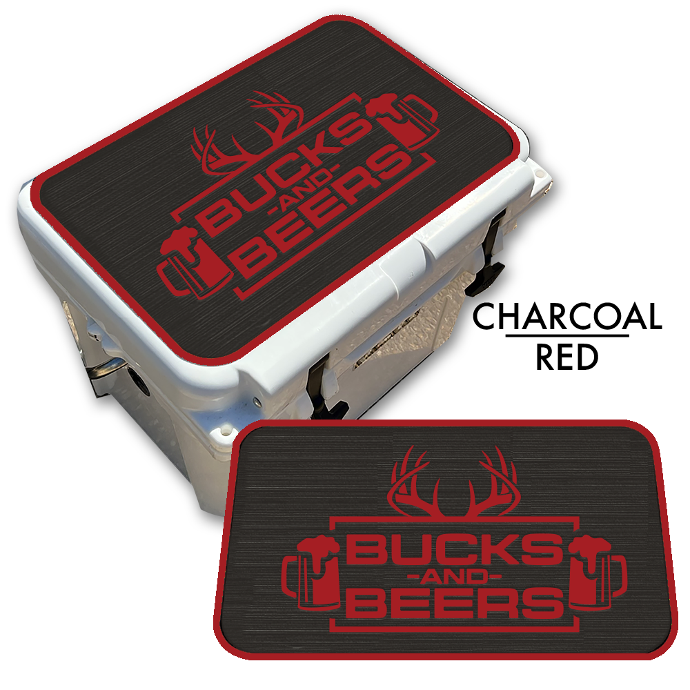 Bucks & Beers Custom EVA Cooler Pad - Kxkzren
