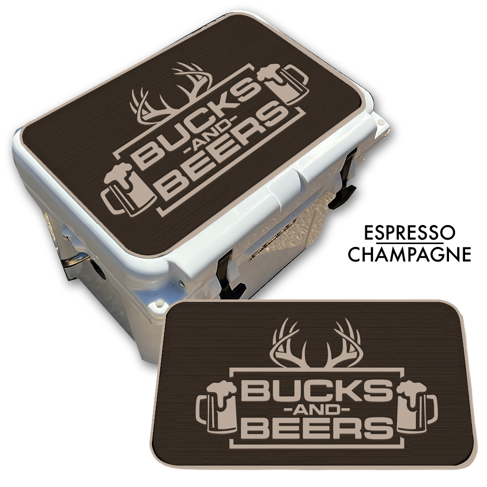 Bucks & Beers Custom EVA Cooler Pad - Kxkzren