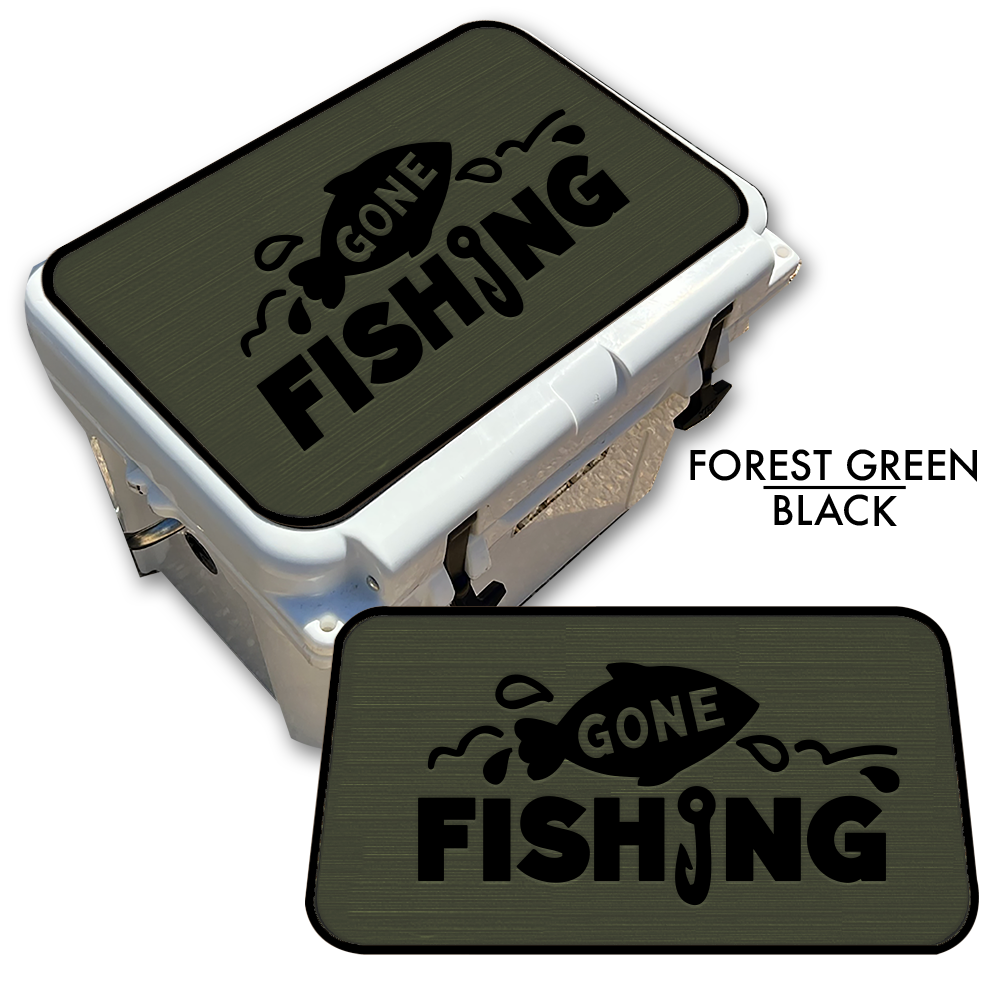 Gone Fishing Custom EVA Cooler Pad - Kxkzren