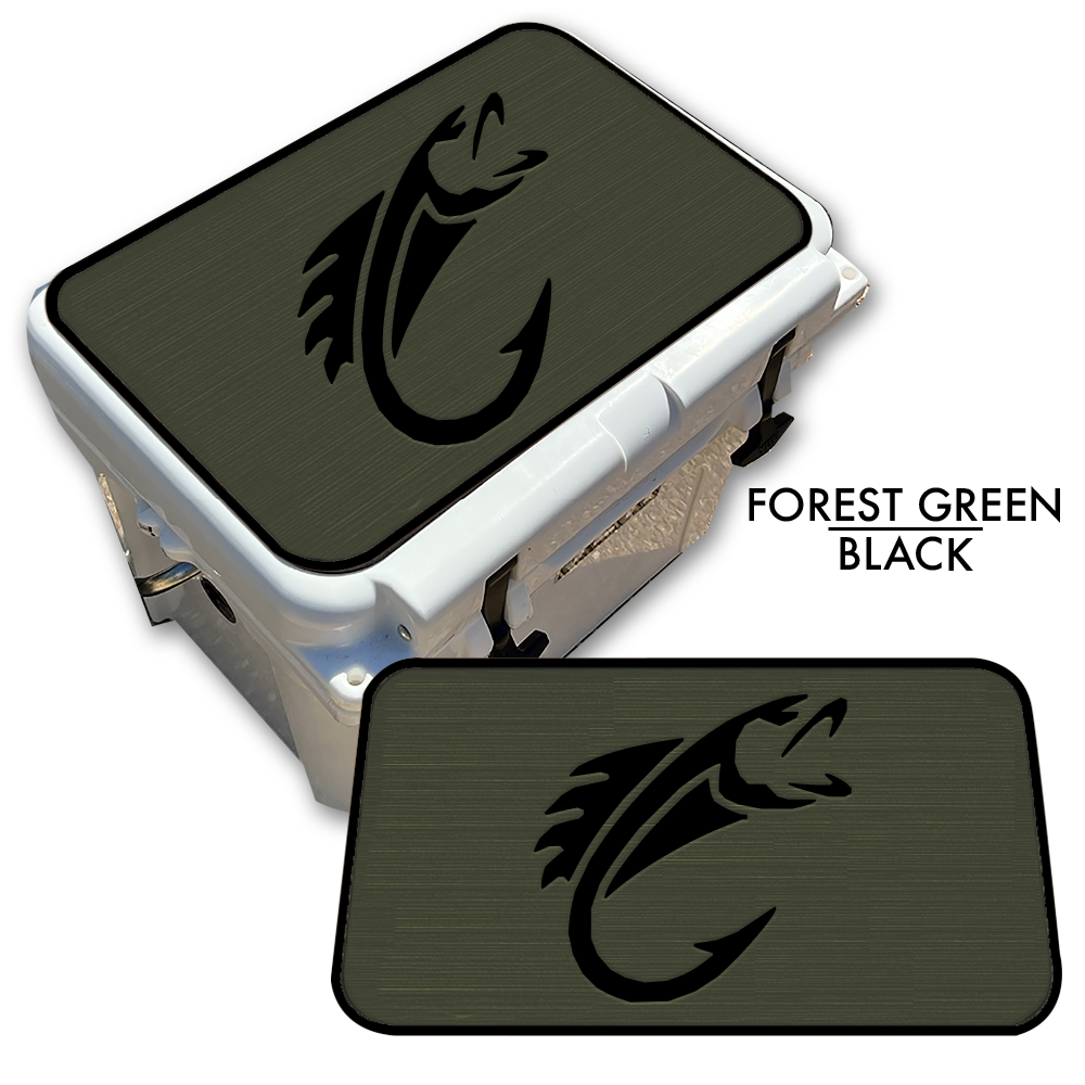 Fish Hook Tail Custom EVA Cooler Pad - Kxkzren