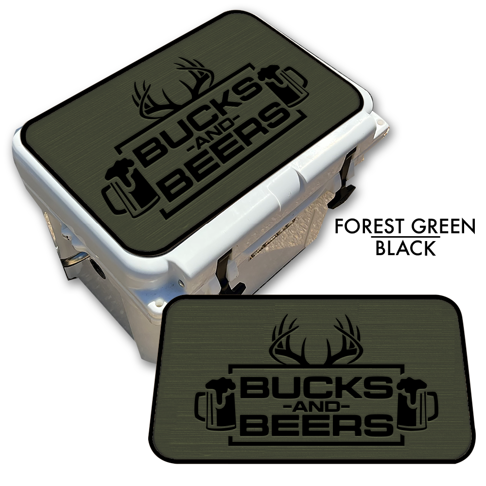 Bucks & Beers Custom EVA Cooler Pad - Kxkzren