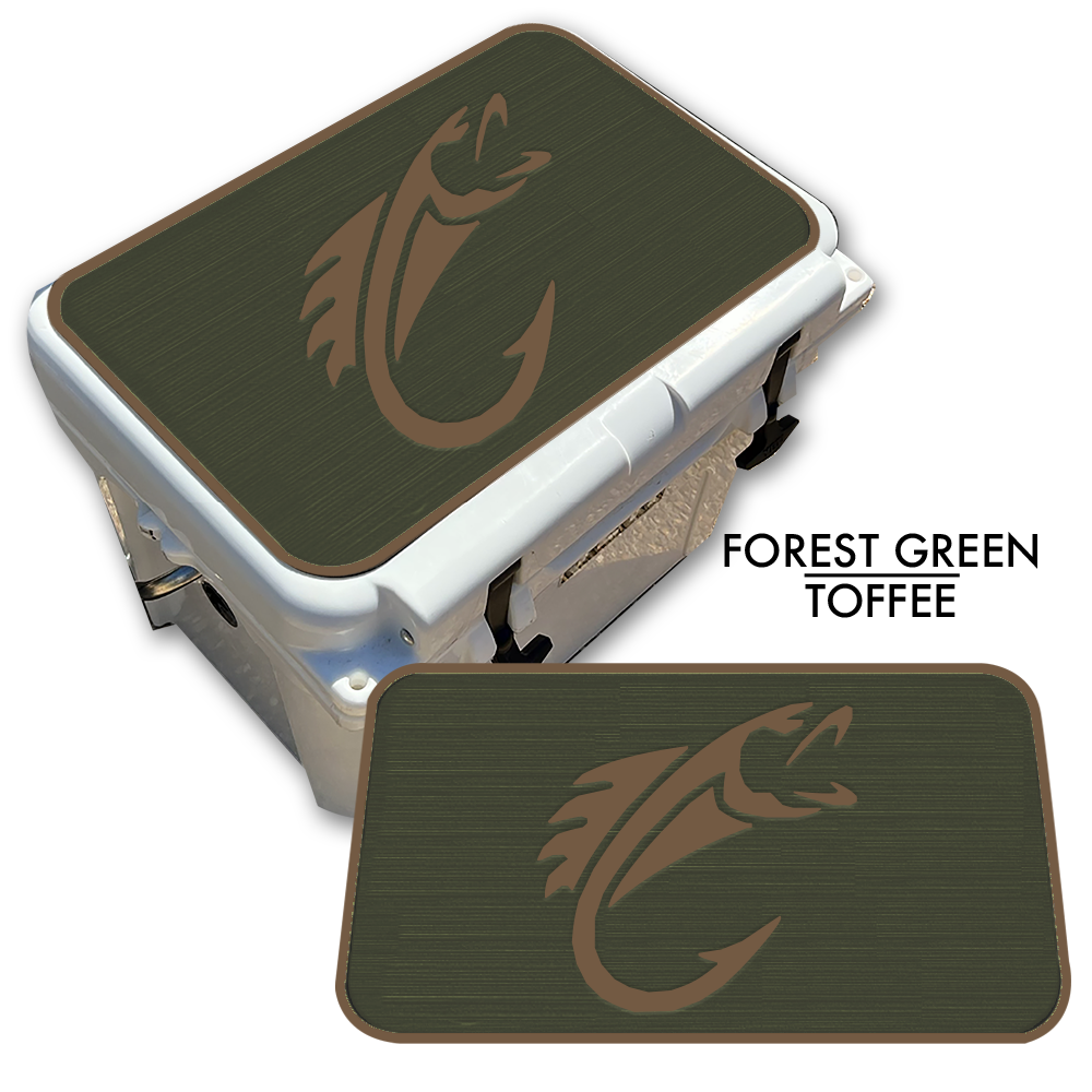 Fish Hook Tail Custom EVA Cooler Pad - Kxkzren