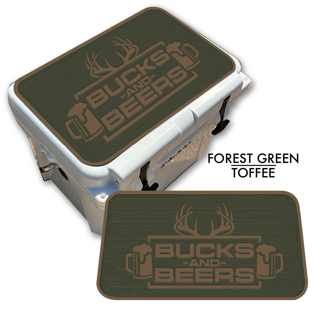 Bucks & Beers Custom EVA Cooler Pad - Kxkzren