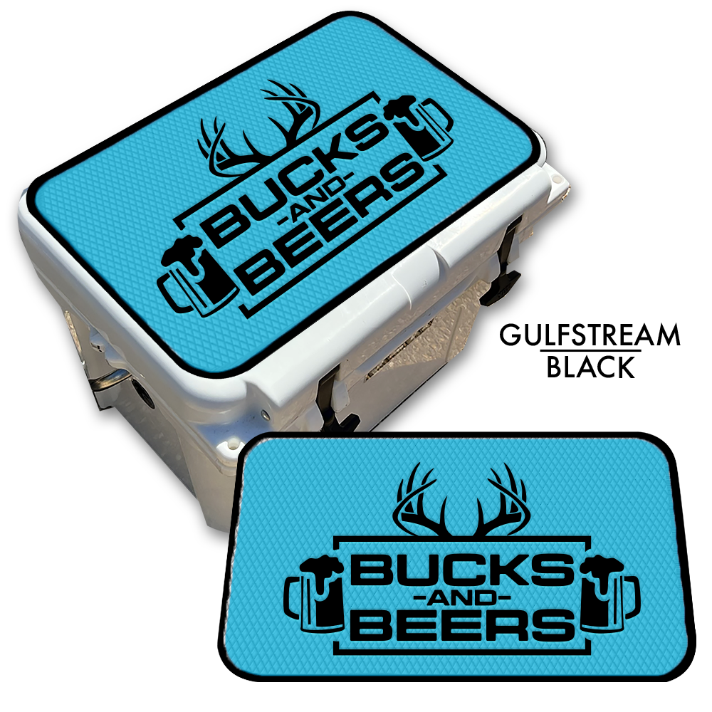 Bucks & Beers Custom EVA Cooler Pad - Kxkzren