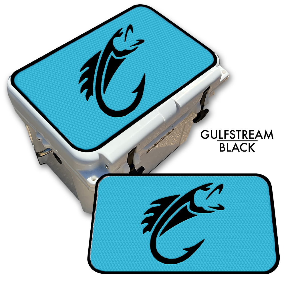 Fish Hook Tail Custom EVA Cooler Pad - Kxkzren