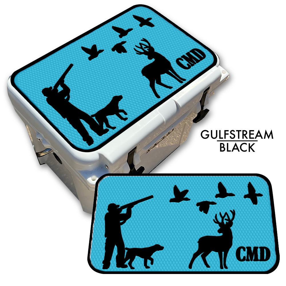Hunter Lifestyle Custom EVA Cooler Pad with Initials - Kxkzren