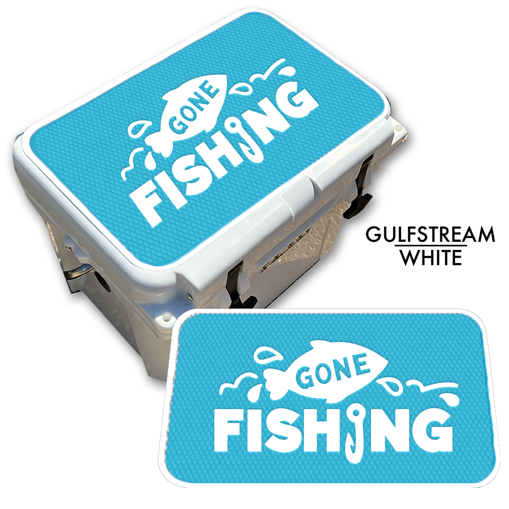 Gone Fishing Custom EVA Cooler Pad - Kxkzren