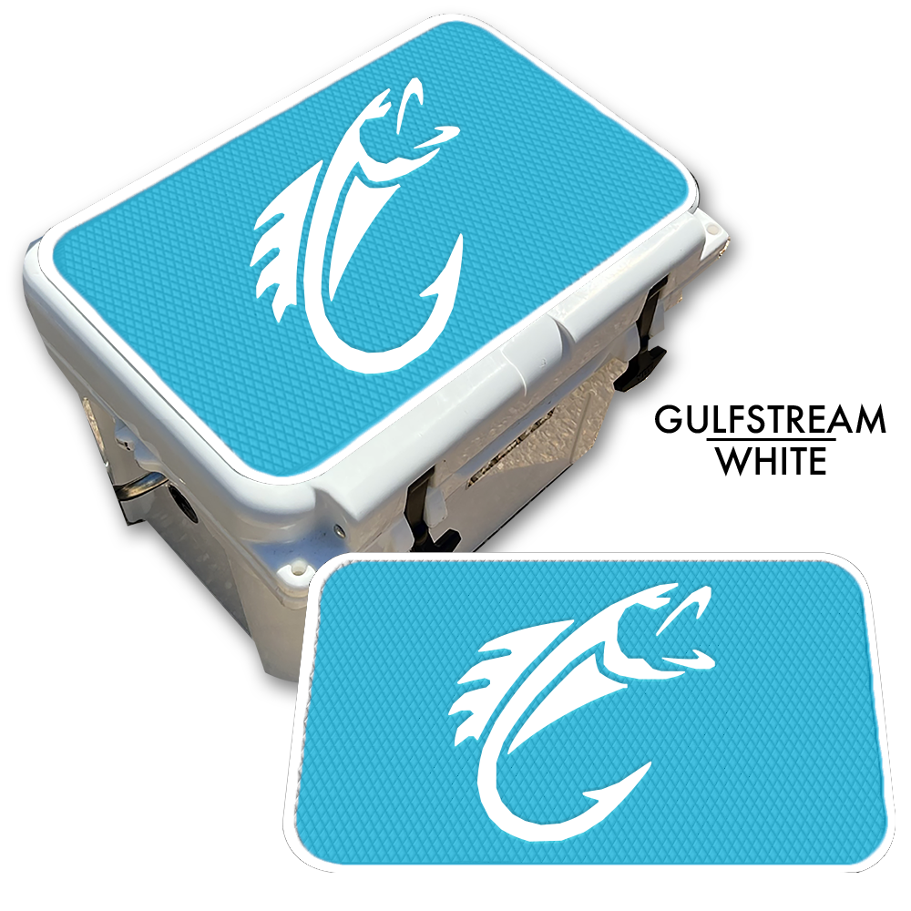 Fish Hook Tail Custom EVA Cooler Pad - Kxkzren