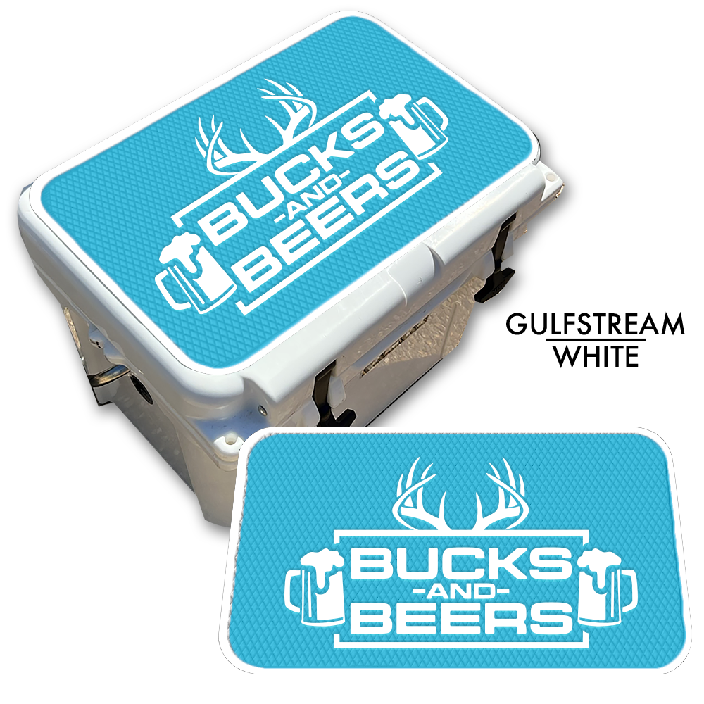 Bucks & Beers Custom EVA Cooler Pad - Kxkzren