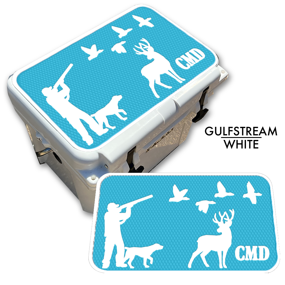Hunter Lifestyle Custom EVA Cooler Pad with Initials - Kxkzren