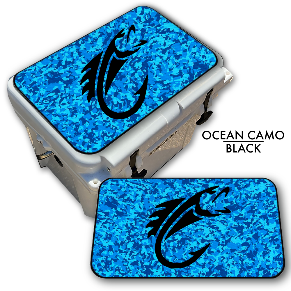 Fish Hook Tail Custom EVA Cooler Pad - Kxkzren