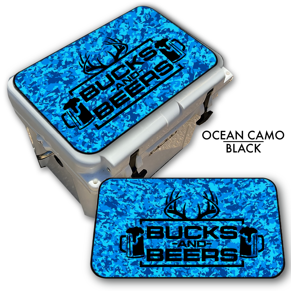 Bucks & Beers Custom EVA Cooler Pad - Kxkzren