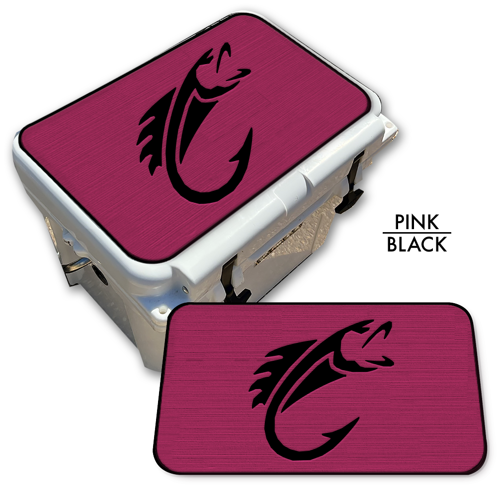Fish Hook Tail Custom EVA Cooler Pad - Kxkzren