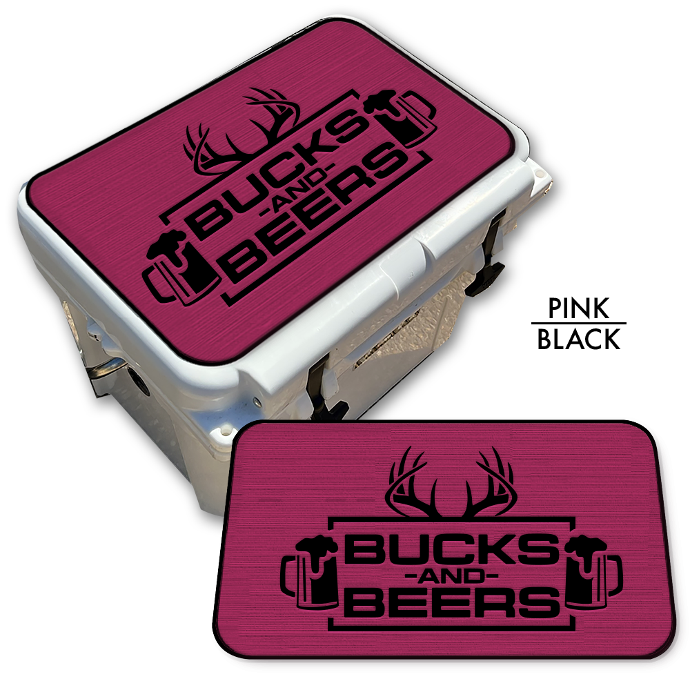 Bucks & Beers Custom EVA Cooler Pad - Kxkzren