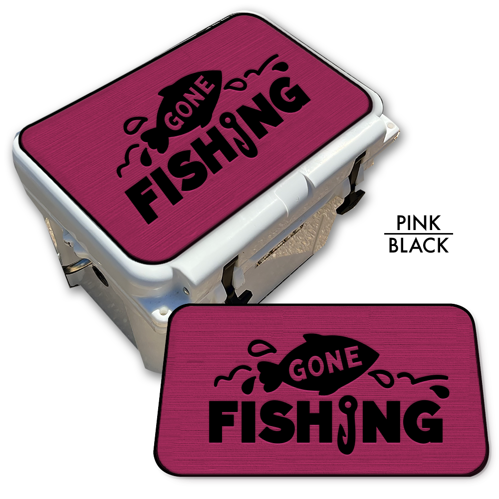 Gone Fishing Custom EVA Cooler Pad - Kxkzren