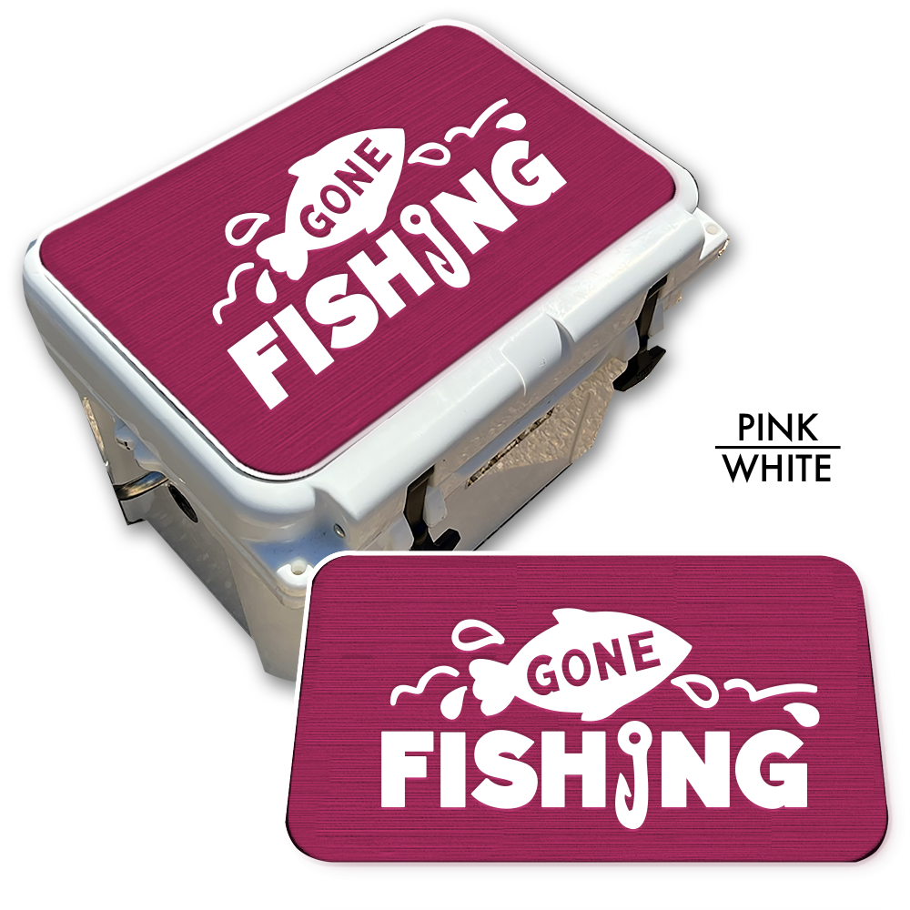 Gone Fishing Custom EVA Cooler Pad - Kxkzren