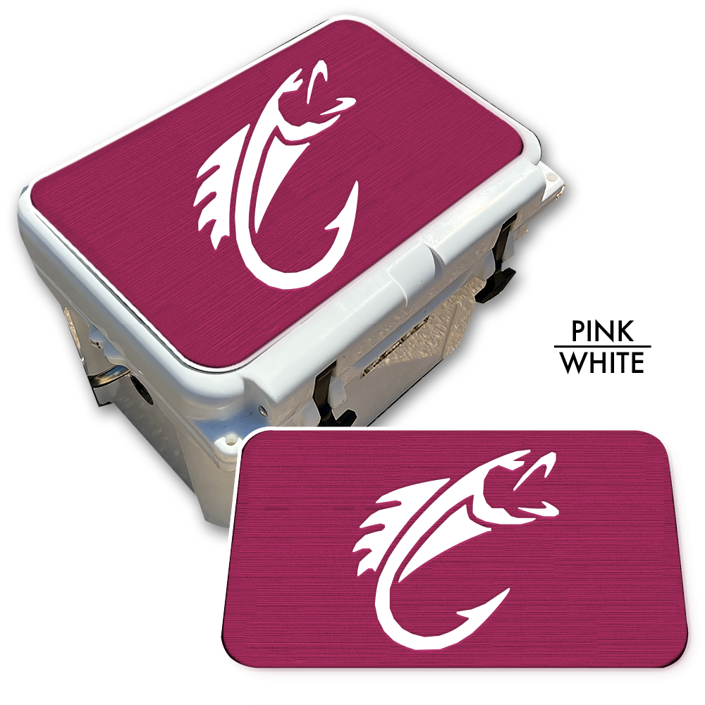 Fish Hook Tail Custom EVA Cooler Pad - Kxkzren