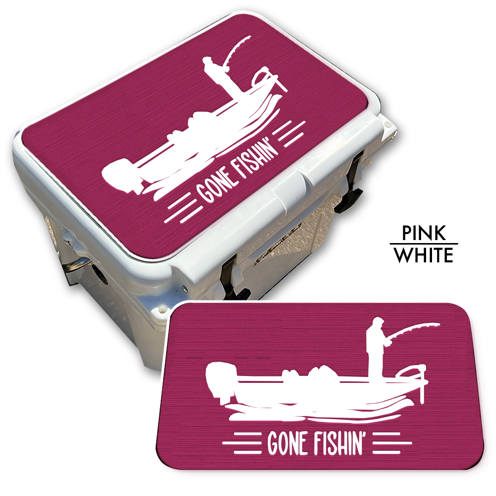 Gone Fishin' with Boat Custom EVA Cooler Pad - Kxkzren