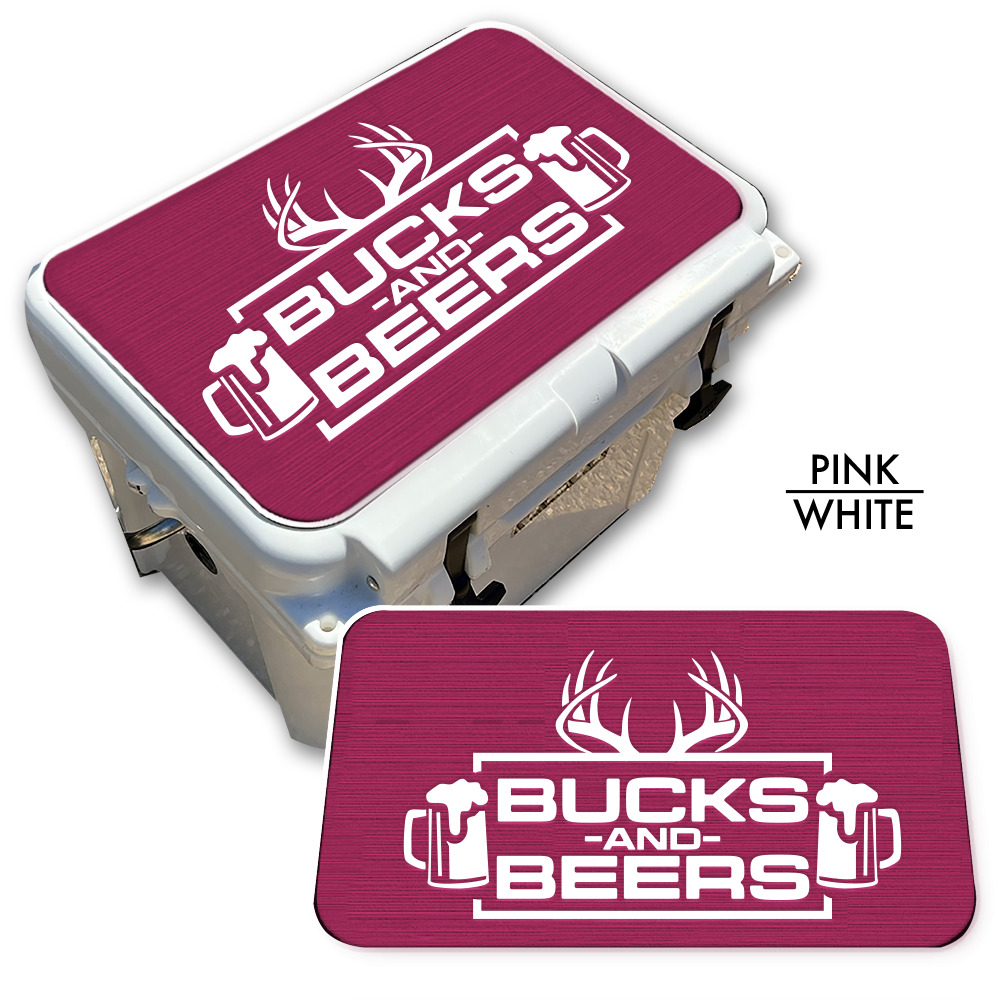 Bucks & Beers Custom EVA Cooler Pad - Kxkzren