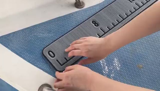 Regla de espuma EVA de 40″ para peces para barcos