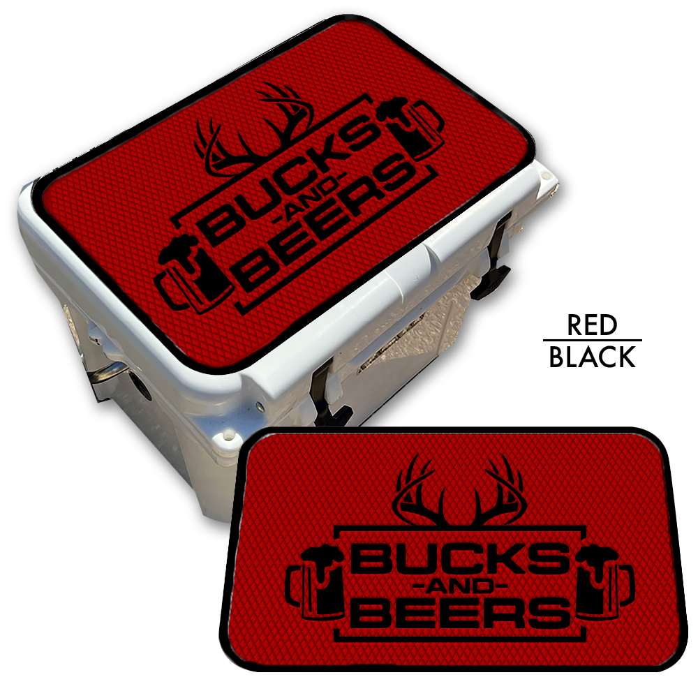 Bucks & Beers Custom EVA Cooler Pad - Kxkzren