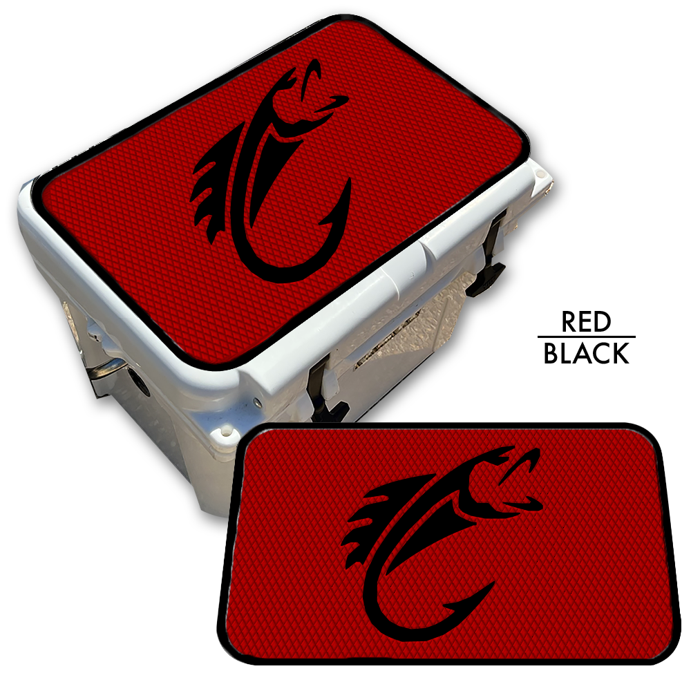 Fish Hook Tail Custom EVA Cooler Pad - Kxkzren